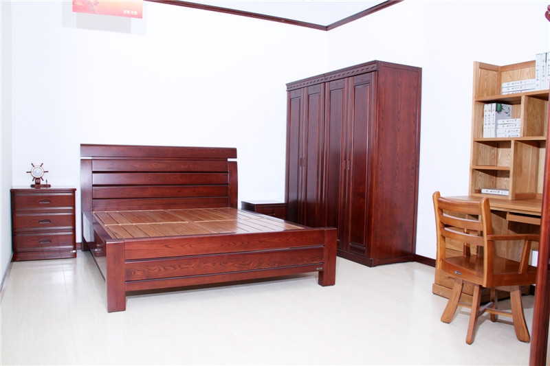 实木家具|实木床|木言木语|高端家具