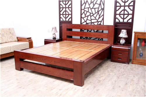 实木家具|实木床|木言木语|药木家具